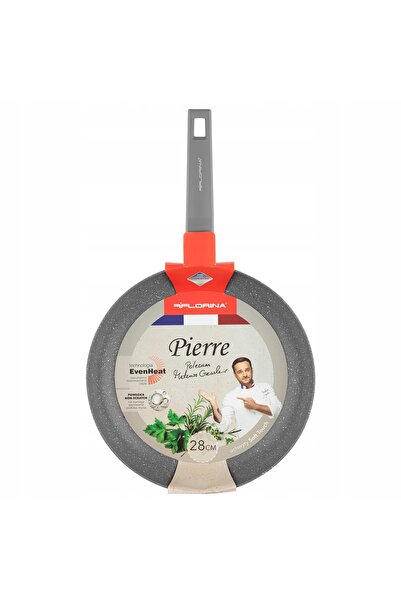 FLORINA TIGAIE TRADIȚIONALĂ din aluminiu, antiaderentă, 28 cm, pentru plite c...