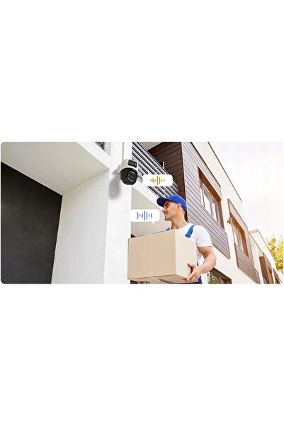Imou Cameră IP 10MPX (5MP+5MP) IPC-PS70FP-10M0 PoE Rotativă cu Lentile Duble