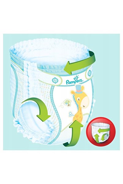 Pampers Scutece-chiloțel Active Baby 8 (32 bucăți)