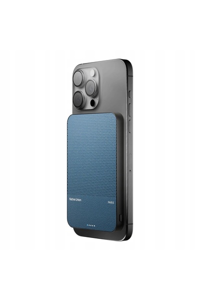 Union Baterie externă magnetică integrată 5000 mAh Qi2 USB-C ușoară compactă