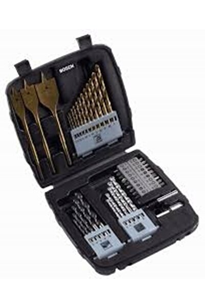 Bosch Set de burghie X-Line, 45 de piese