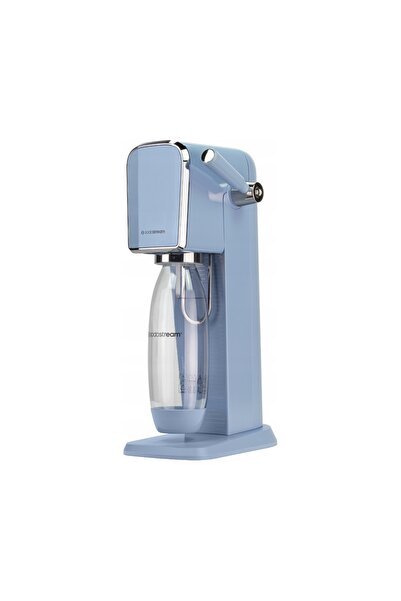 sodastream SATURATOR ART BLUE O STICLĂ REZERVĂ + ACCESORII