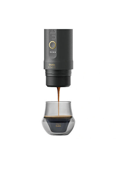 NO BRAND Set cadou, aparat de cafea electric portabil OutIn Nano KRUVE