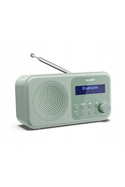 Sharp Radio DR-P420 Digital Portabil Verde