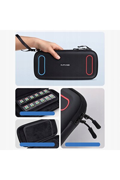 NO BRAND Husă pentru Nintendo Switch 2, Supcase Husă de transport mini 360 + ...