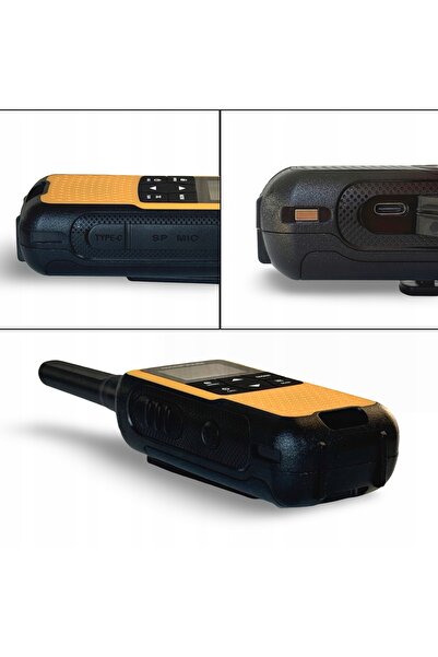 NO BRAND BAOFENG F22/T22 RADIO PMR RADIO CU UNDE SCURTE CANALE CU RAZĂ LUNGĂ ...