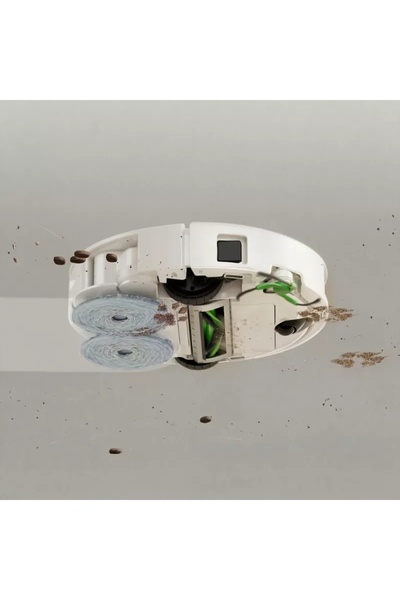 NO BRAND IROBOT Roomba 575 Combo Robot de curățare cu golire automată Alb