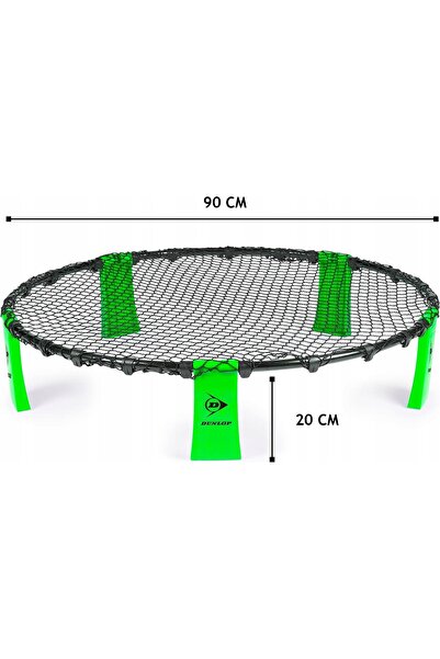 DUNLOP Set de joc Smash Ball pentru exterior, grădină, plajă, Spyderball