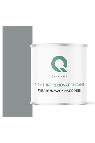NO BRAND Vopsea pentru fronturi de mobilier de bucătărie gri RAL 7045 lucios ...