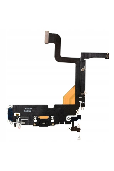 NO BRAND Cablu de încărcare pentru iPhone 13 Pro Conector Negru Lightning Ori...
