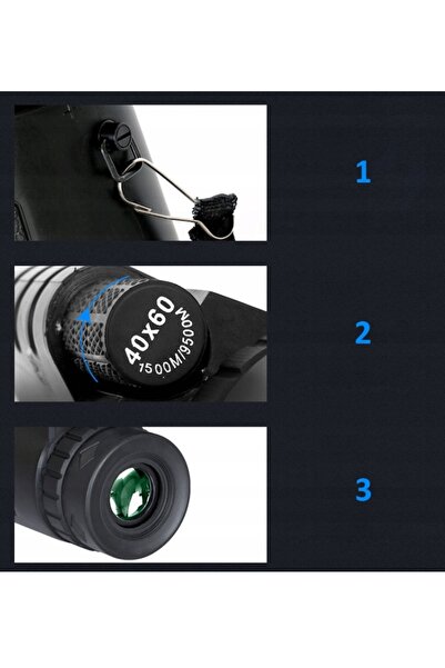 NO BRAND MONOCULAR TELESCOP LUNETĂ BINOCLU TELEFON TREPIED