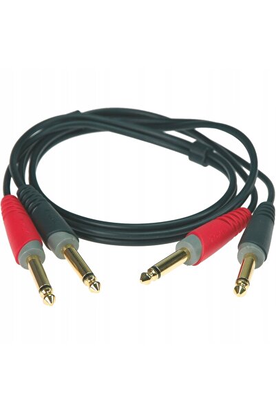 NO BRAND KLOTZ AT-JJ0300 - CABLU INSTRUMENTAL 2X JACK 3 M