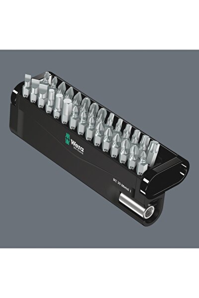 wera Bit Check 30 Metal, 1 set de biți, 30 de piese/mânere " (this last part ...