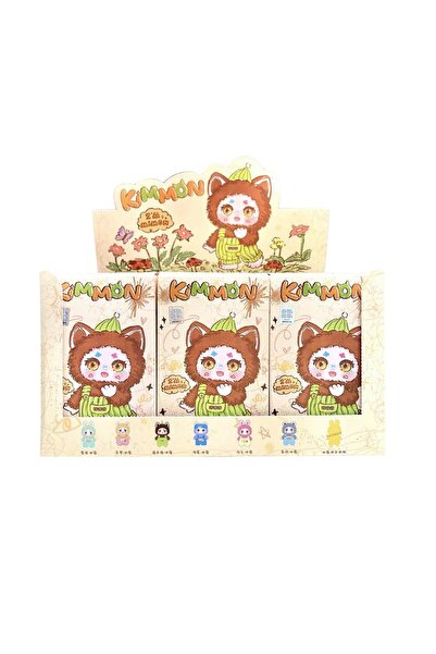 TM TOYS Kimmon Mimon cutie surpriză figurină de colecție de 15 cm