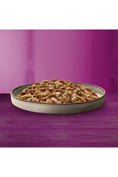 Whiskas Hrană pentru pisici junior cu pasăre Feast 2 x (40 x 85 g)