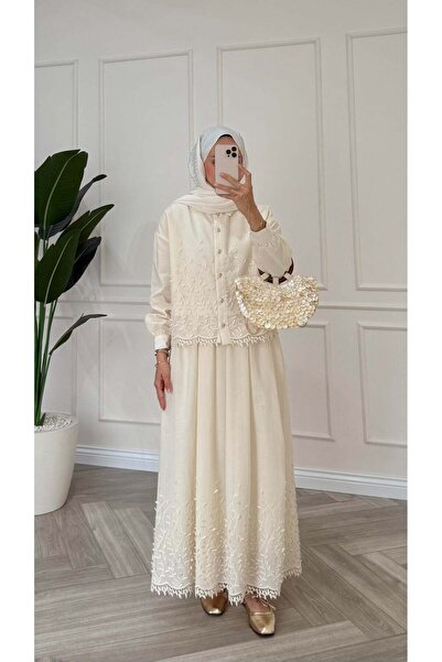 MODA SARMAŞIK ETEKLİ TAKIM