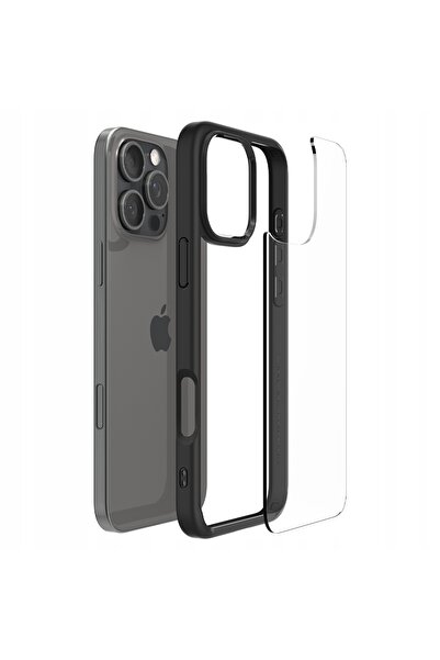 Spigen Husă hibridă transparentă pentru iPhone 16 Pro Max MagSafe
