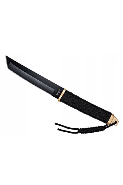 BSH ADVENTURE BSH Tanto Full Tang 440 Japonez cu înveliș din Cordura, cuțit N...