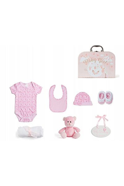 NO BRAND Set cadou pentru copii bebeluși prosop polar pantofi ursuleț