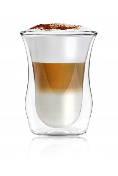 NO BRAND VIALLI SET 6 PAHARE TERMALE CAFEA LATTE SUC BĂUTURI 300