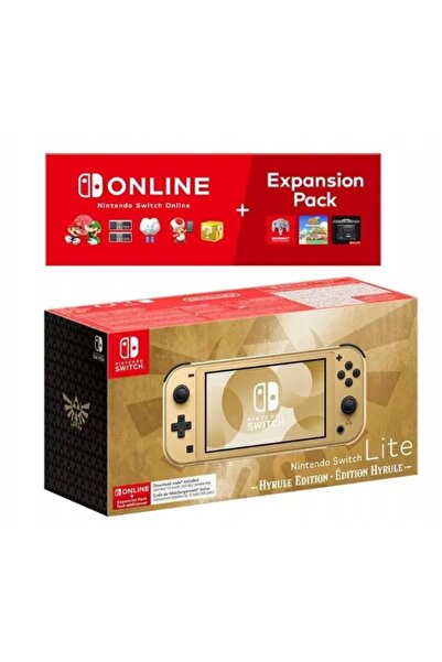 NO BRAND Consolă Nintendo Switch Lite Ediția Hyrule + 12M NSO + EP