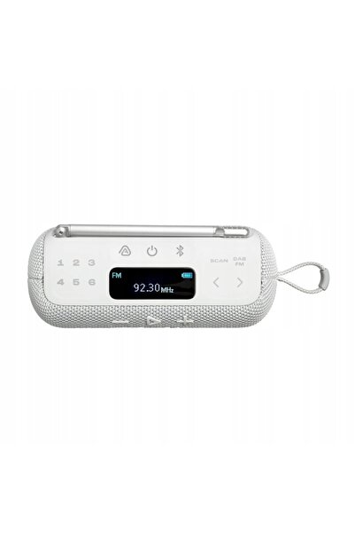 JBL Tuner radio 3 Portabil Alb