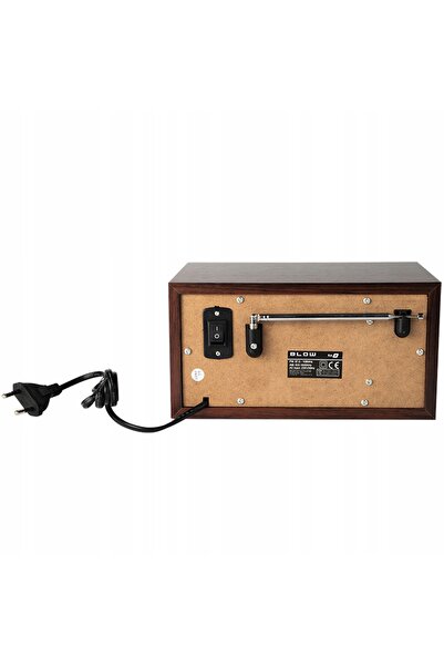 Blow Radio RA2 FM Bluetooth Maro