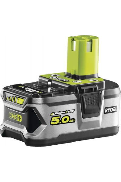 Ryobi ACUMULATOR REÎNCĂRCABIL RB18L50 18V 5,0AH + ÎNCĂRCĂTOR 2,0A RC18120A-150