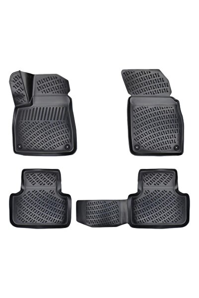 Skin Generics SET COVORASE AUTO CAUCIUC PENTRU AUDI Q7 II (4M) 2015 Umbrella ...