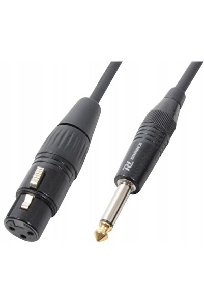 NO BRAND Cablu de semnal XLR (femelă) - Jack 6.3mm 12m