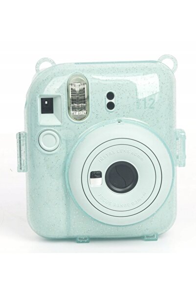 LoveInstant Husă de protecție pentru INSTAX Mini 12 + Autocolante