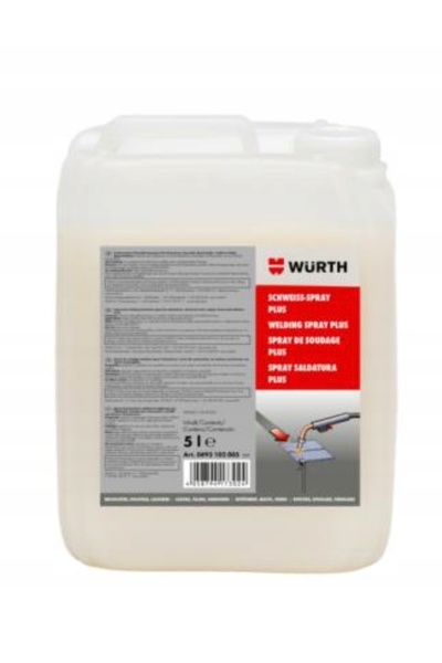 NO BRAND Wurth Spray de sudură Plus PENTRU DUZE MIGOMAT 5 L