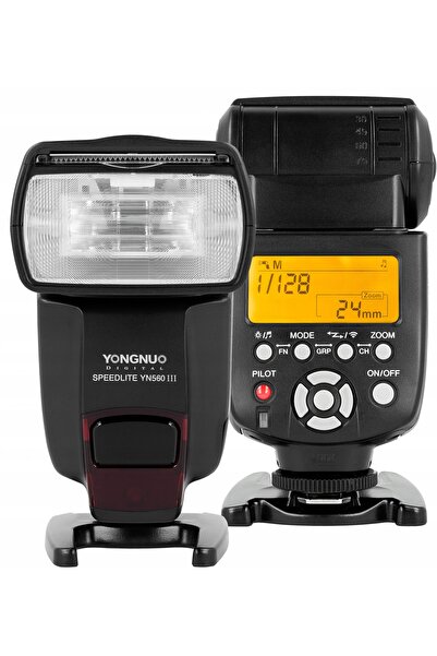 Yongnuo BLITZ YN-560 III PENTRU APARAT FOTOGRAFIC YN560 III (V2018)