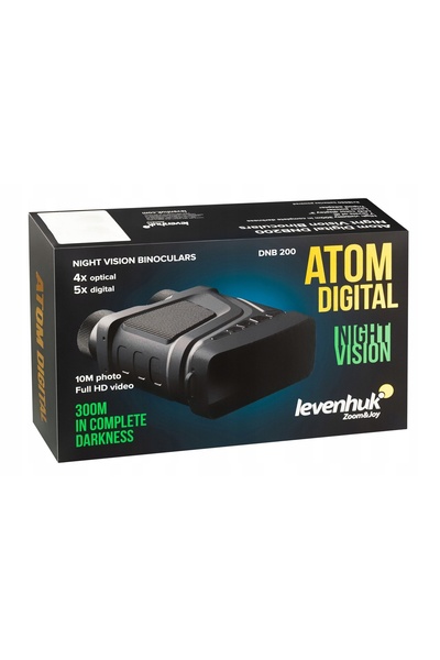 NO BRAND Binoclu cu vizibilitate nocturnă Levenhuk Atom Digital DNB200