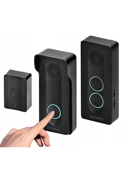 Orno Sonerie fără fir, interfon de ușă handsfree, buton de ieșire de la ușă