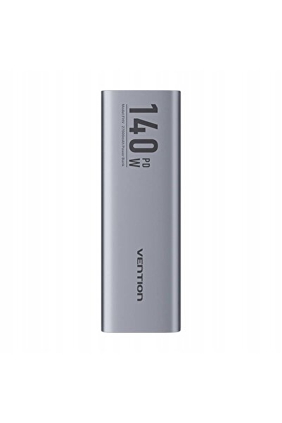 NO BRAND Vention 27000mAh 140W PD 3.1 + cablu USB-C 240W