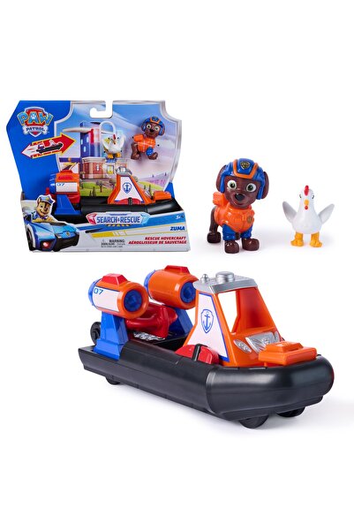 Spin Master Toys Far East Vehicul de patrulare PSI Zuma, mașinuță cu arc și f...