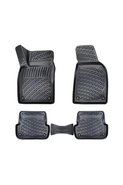 Skin Generics SET COVORASE AUTO CAUCIUC PENTRU AUDI A4 B6 (8E) 2000-2004 Umbr...