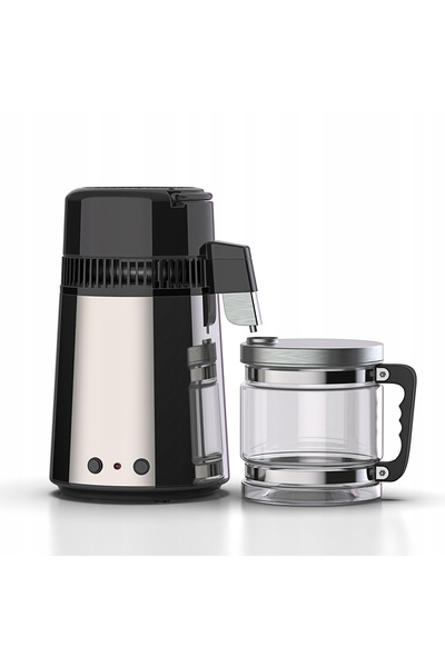 NO BRAND Aparat de distilare electrică pentru apă, 4 l, cu sistem de răcire, ...