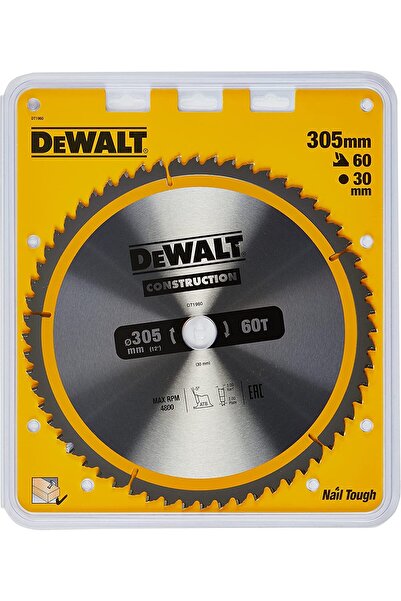 Dewalt Pânză de ferăstrău pentru lemn 305x30mm 60Z