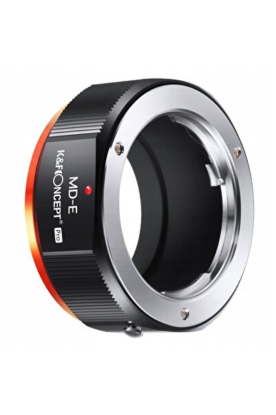 NO BRAND Adaptor reductor K&F CONCEPT PRO de la SONY E NEX la Minolta MD