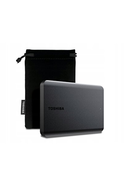 Toshiba Canvio Basics Exclusive 1TB HDD Negru