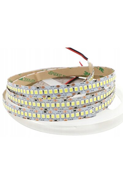 NO BRAND Bandă LED SUPER PUTERNICĂ HQ 24V 2835 IP20 1200d 5m NW