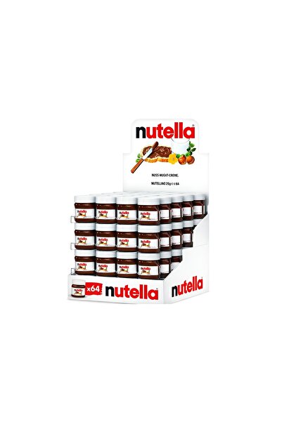 Ferrero - Nutella ΝΟΥΤΕΛΑ 25G X 64
