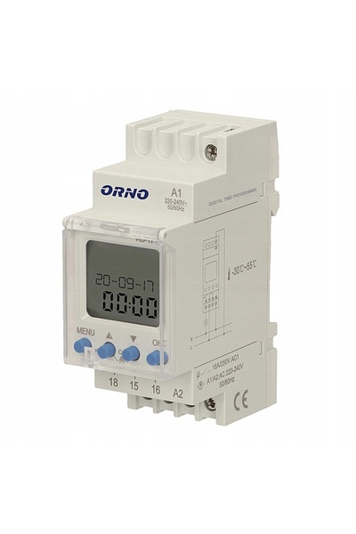 Orno PROGRAMATOR ELECTRONIC ASTRONOMIC ȘI DE SINCRONIZARE OR-PRE-450 52 PROG.