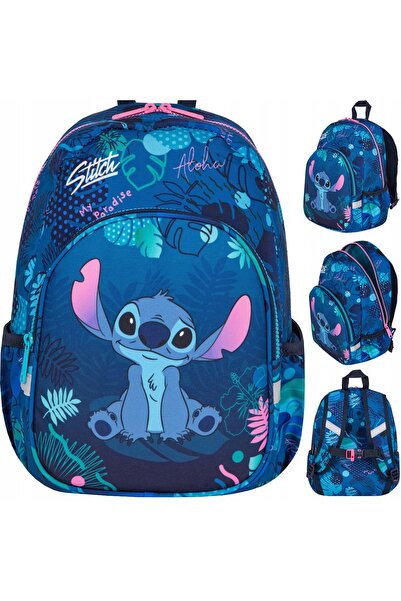 NO BRAND COOLPACK DISNEY CORE TOBY Rucsac școlar mic STITCH 10L cu elemente r...