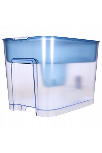 BRITA Flow XXL 8,2L Cană filtrantă de apă albastră cu robinet + Cartuș