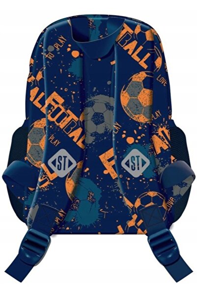 NO BRAND Rucsac de fotbal pentru grădiniță, pentru ieșiri, pentru băieți 3285