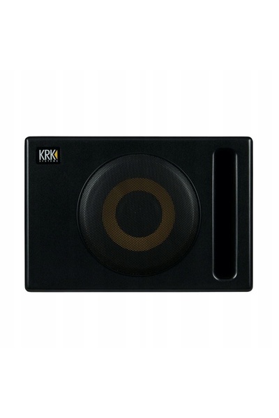 NO BRAND KRK S8.4 Subwoofer activ de studio, difuzor Bass Reflex de 8 inci
