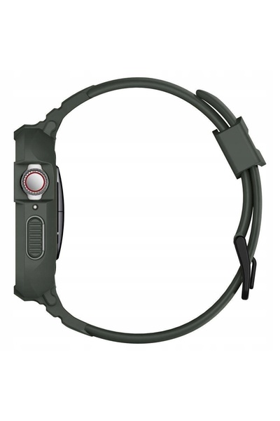 Spigen Carcasă + curea pentru Apple Watch 9/8/7 45 SE/6/5/4 44mm carcasă cu c...
